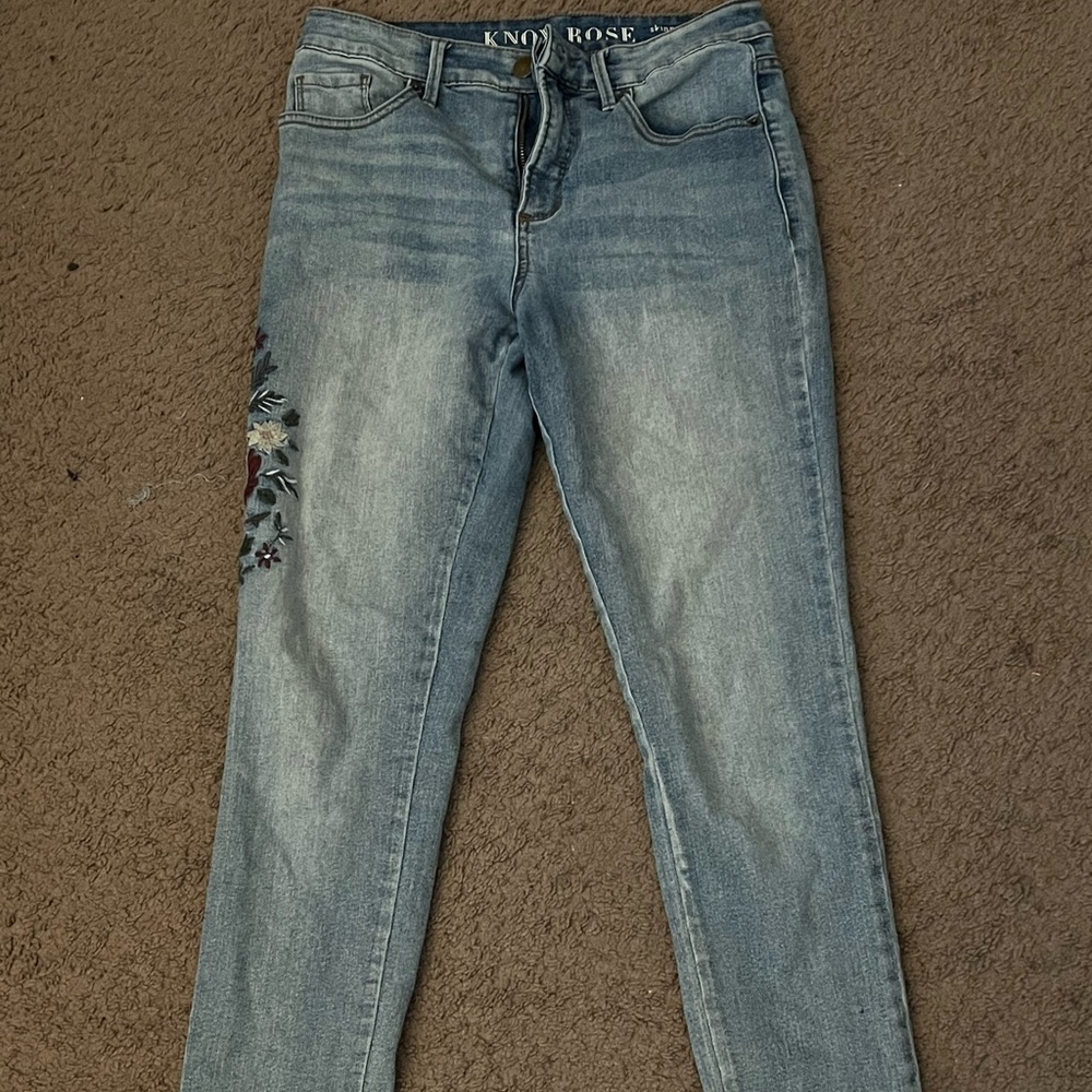 Women Blue Skinny Jeans